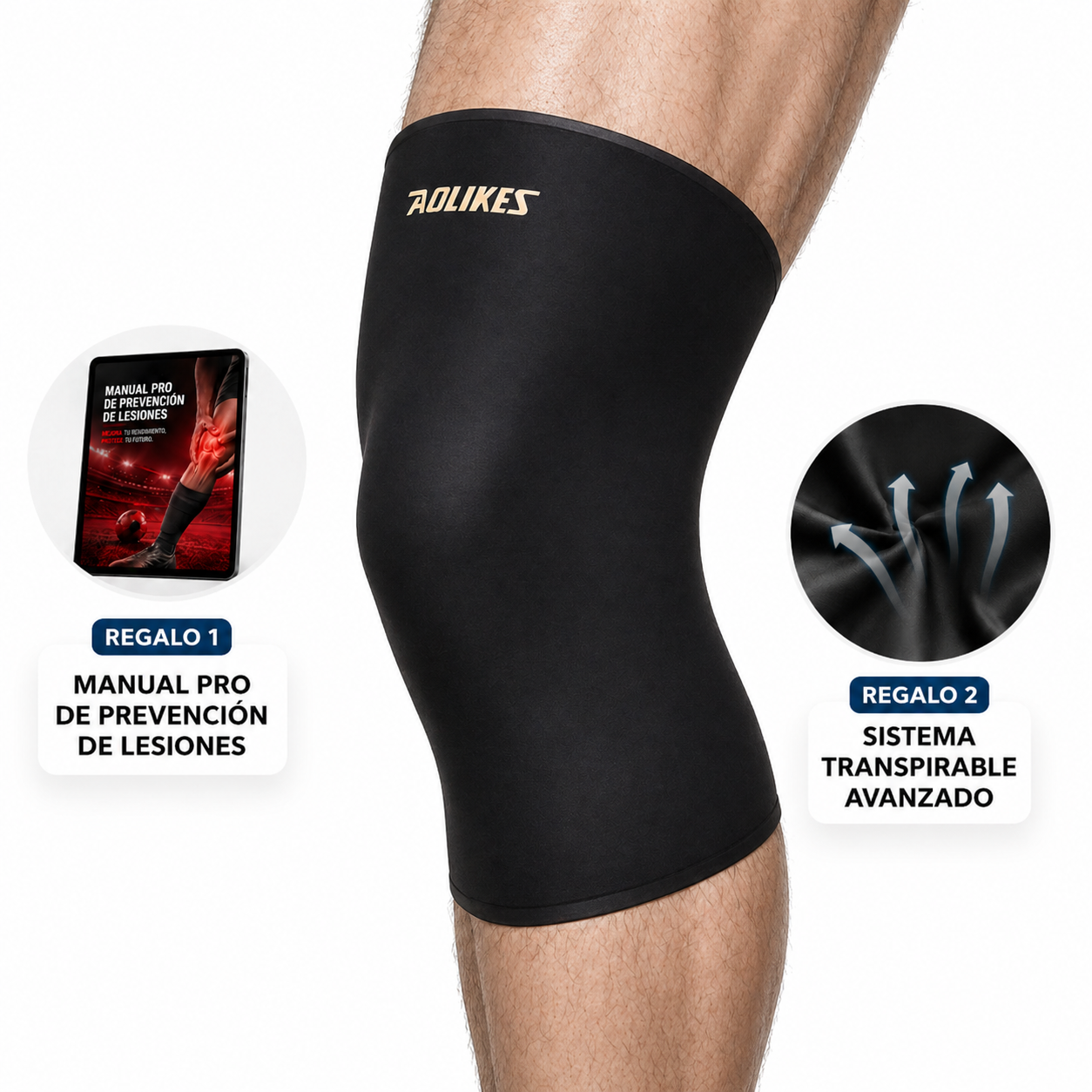 Rodillera Pro™ (Recuperación Rápida)